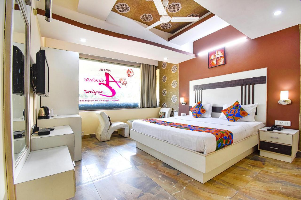 FabHotel Absolute Comfort - Fully Vaccinated Staff Chandīgarh Esterno foto