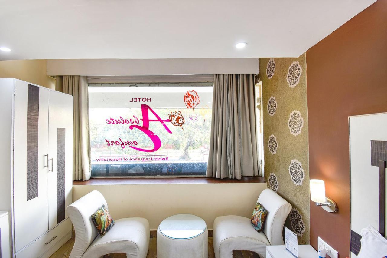 FabHotel Absolute Comfort - Fully Vaccinated Staff Chandīgarh Esterno foto